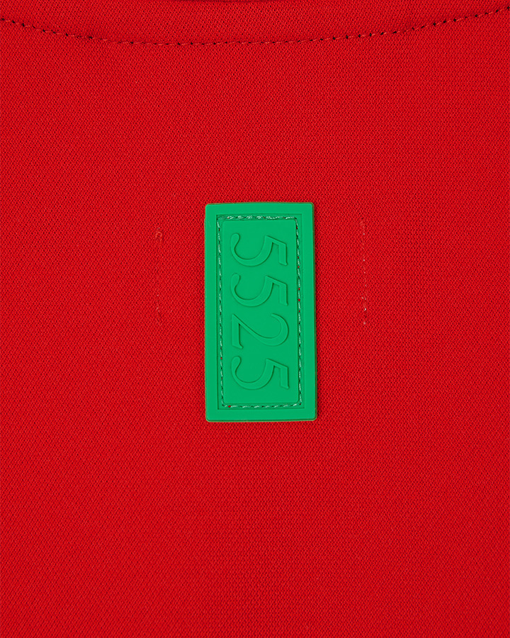 renoma golf 5525 MOCK TEE 詳細画像 RED 8