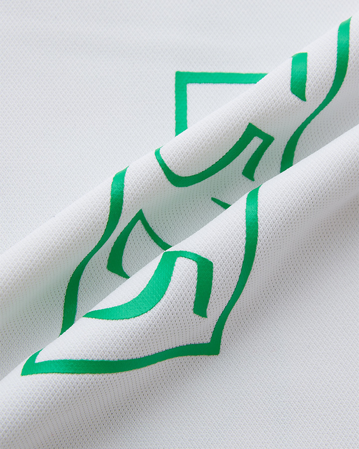 renoma golf 5525 MOCK TEE 詳細画像 WHITE 10