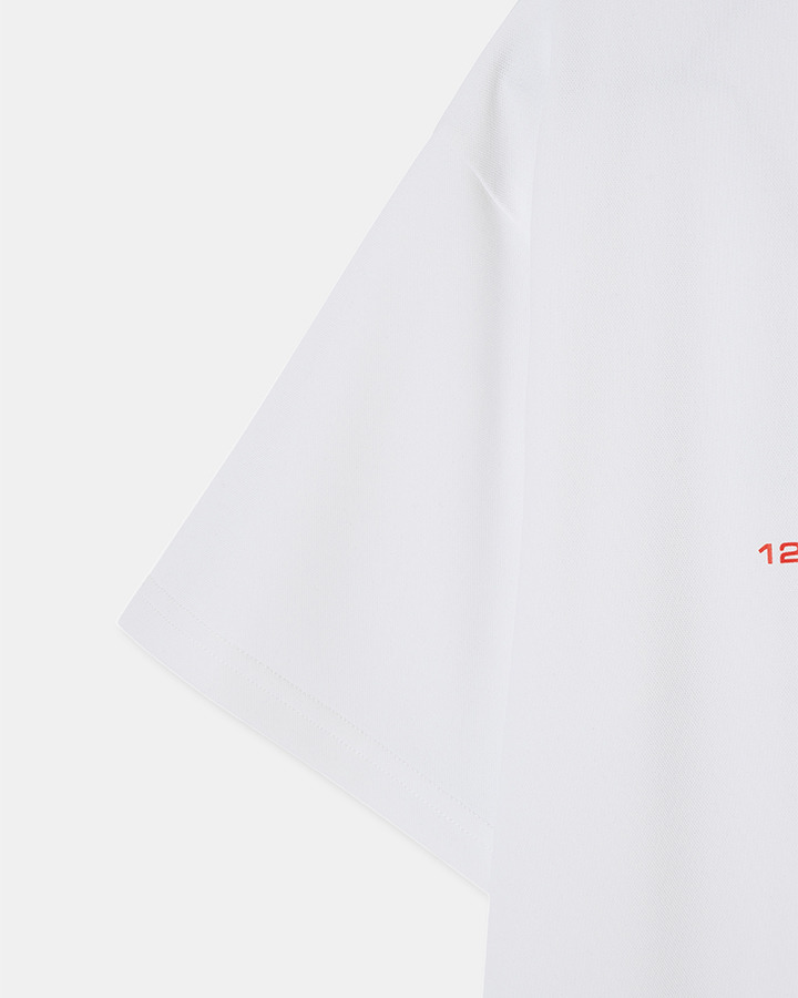 renoma golf 5525 MOCK TEE 詳細画像 WHITE 4