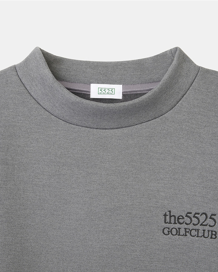 L/S HI-NECK