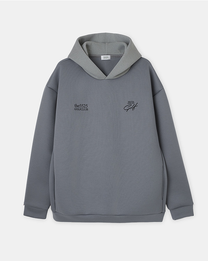 UAG5525 2-TONE HOODIE