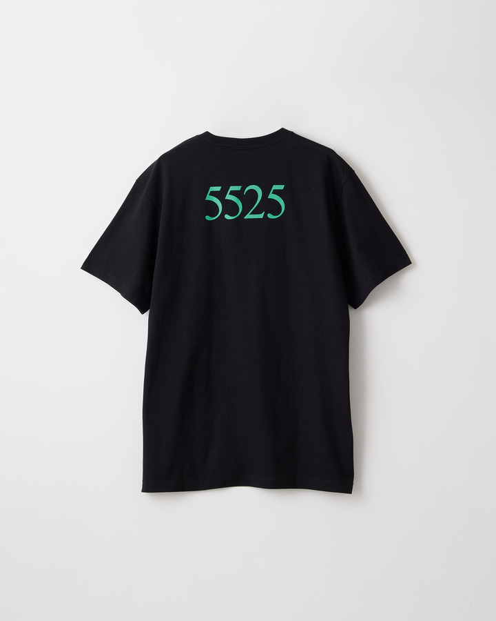 THE 5525 TEE 5525 詳細画像 BLACK 1