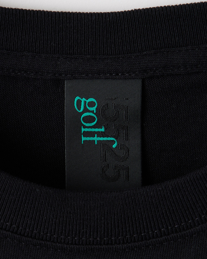 THE 5525 TEE 5525 詳細画像 BLACK 5