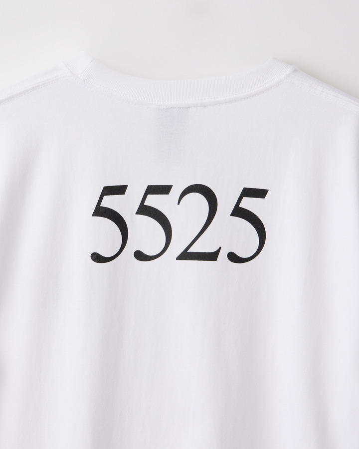 THE 5525 TEE 5525 詳細画像 WHITE 3