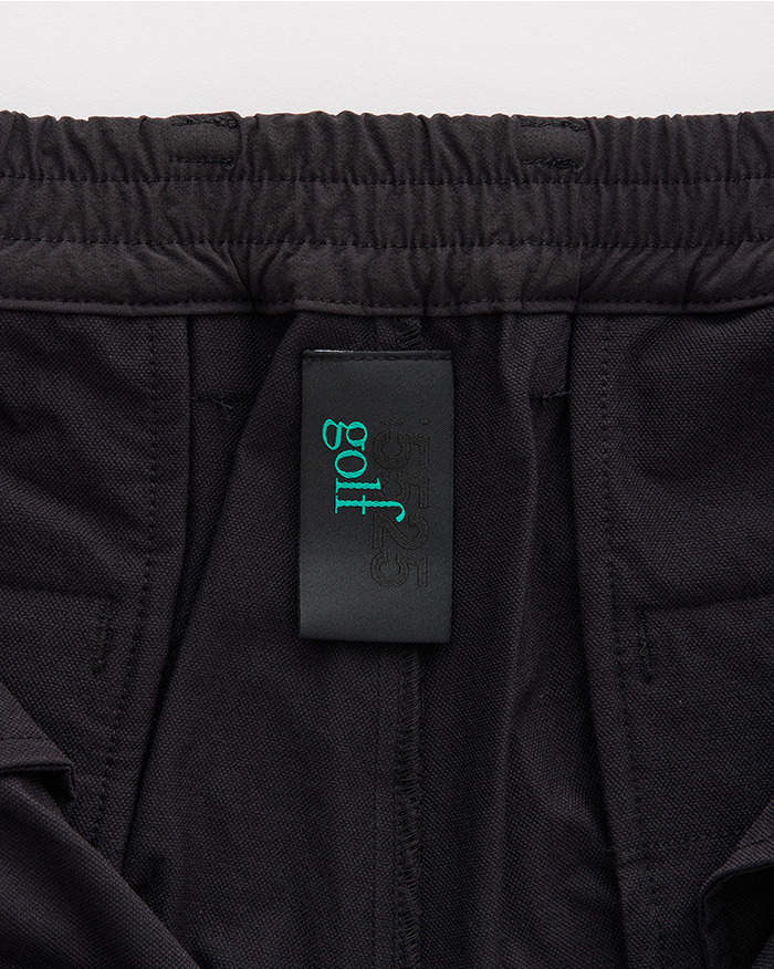 1PLEATS PANTS 詳細画像 BLACK 3