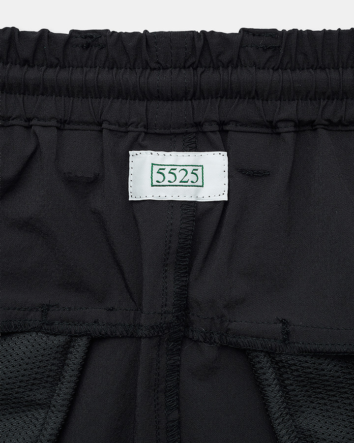 【5525 &times; UNITED ARROWS GOLF】5525 JOGGER PANTS 詳細画像 BLACK 9