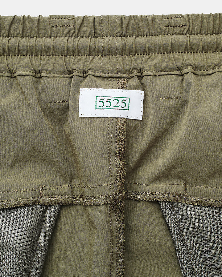 【5525 &times; UNITED ARROWS GOLF】5525 JOGGER PANTS 詳細画像 OLIVE 9