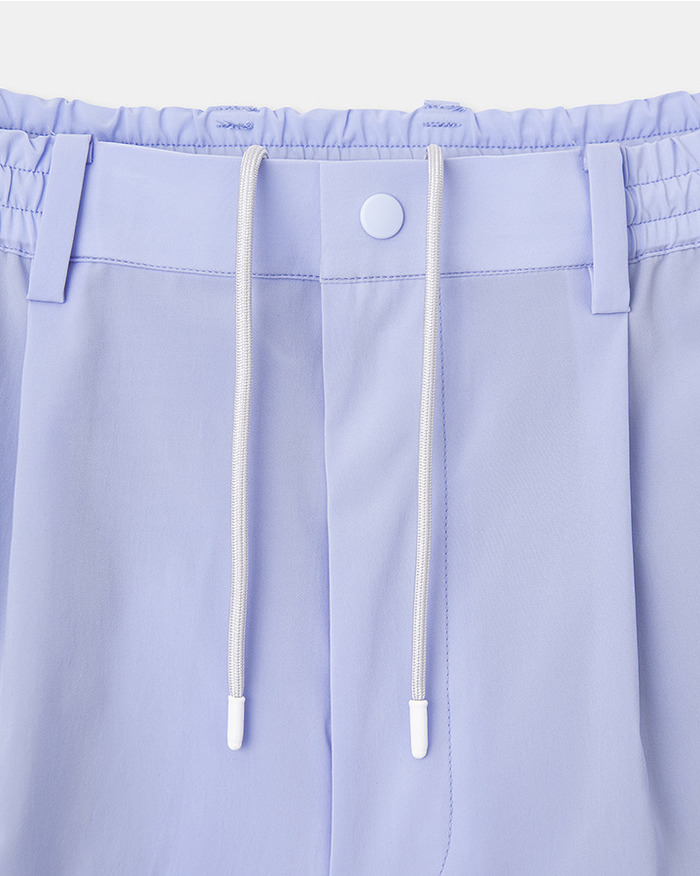 SINGLE PLEAT SHORTS