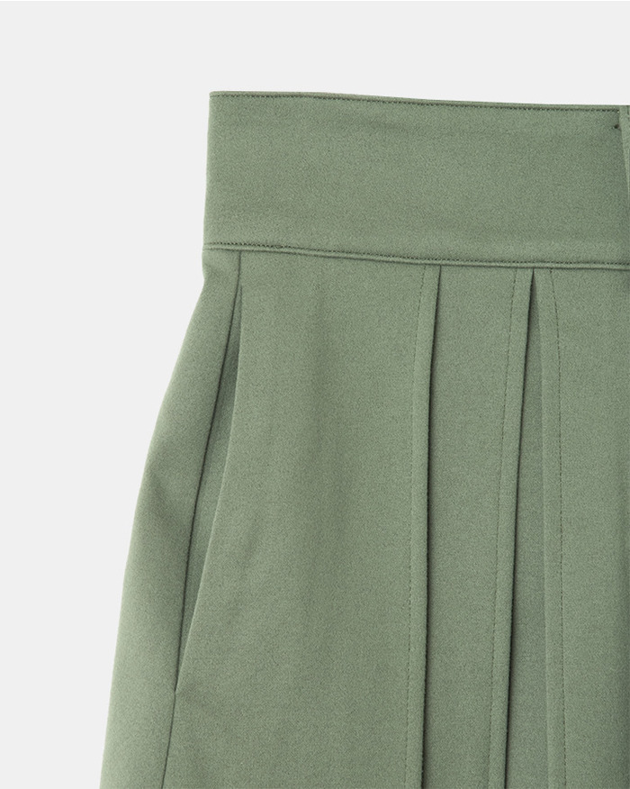 【WOMEN'S】5525 W GOLF SKIRT 詳細画像 GREEN 6