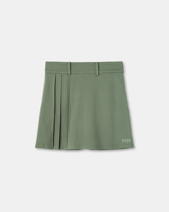 【WOMEN'S】5525 W GOLF SKIRT 詳細画像 GREEN 1