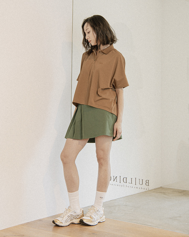 【WOMEN'S】5525 W GOLF SKIRT 詳細画像 GREEN 10