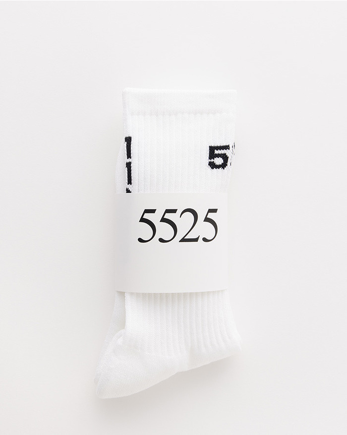 RIB CREW GOLF SOCKS 詳細画像 WHITE 2