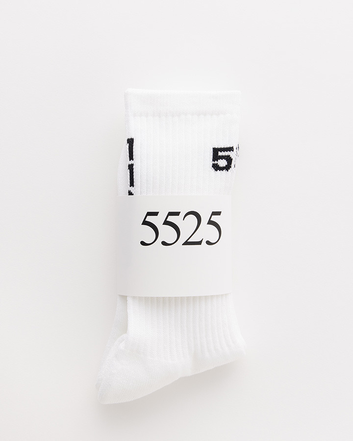 RIB CREW GOLF SOCKS 詳細画像 WHITE 2