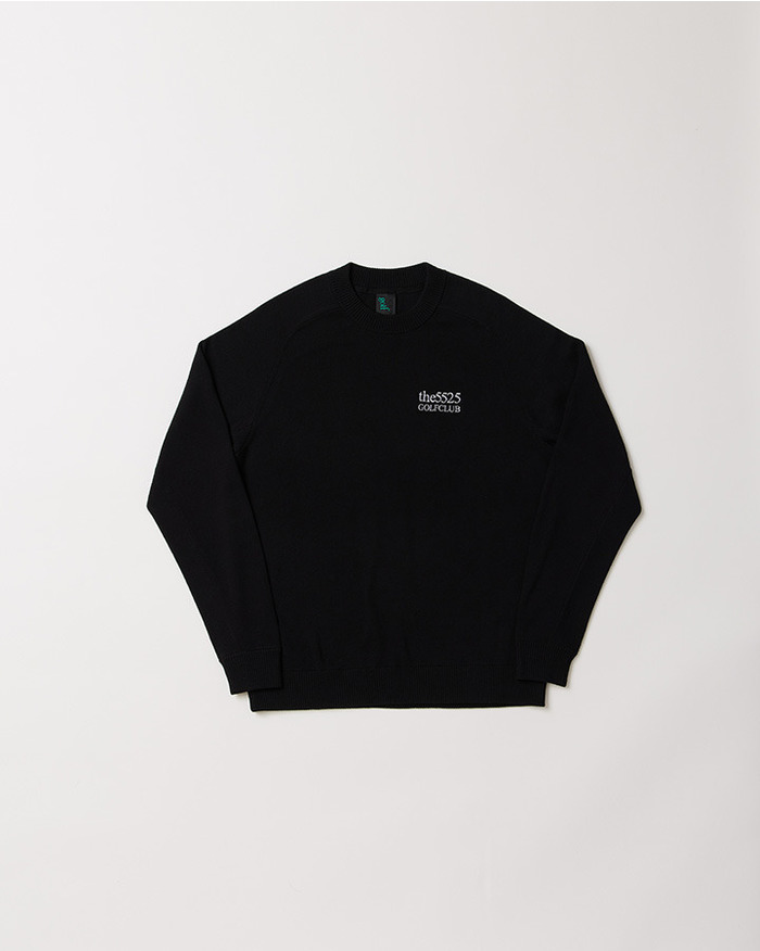 R/SLEEVE GOLF SWEATER