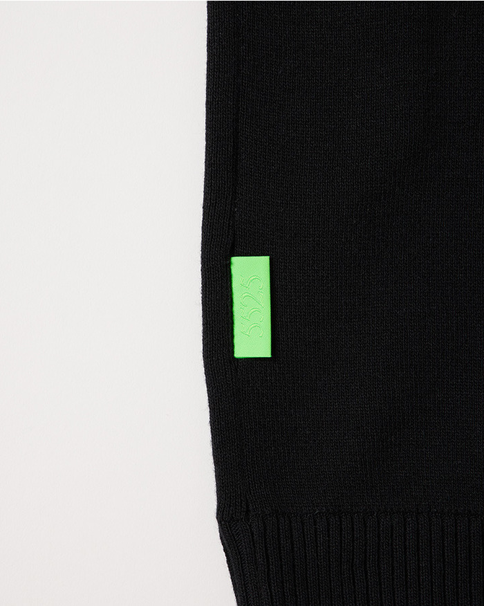 R/SLEEVE GOLF SWEATER 詳細画像 BLACK 7