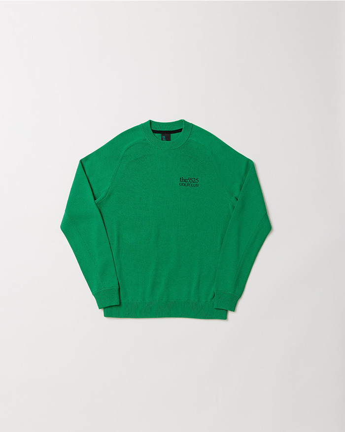 R/SLEEVE GOLF SWEATER