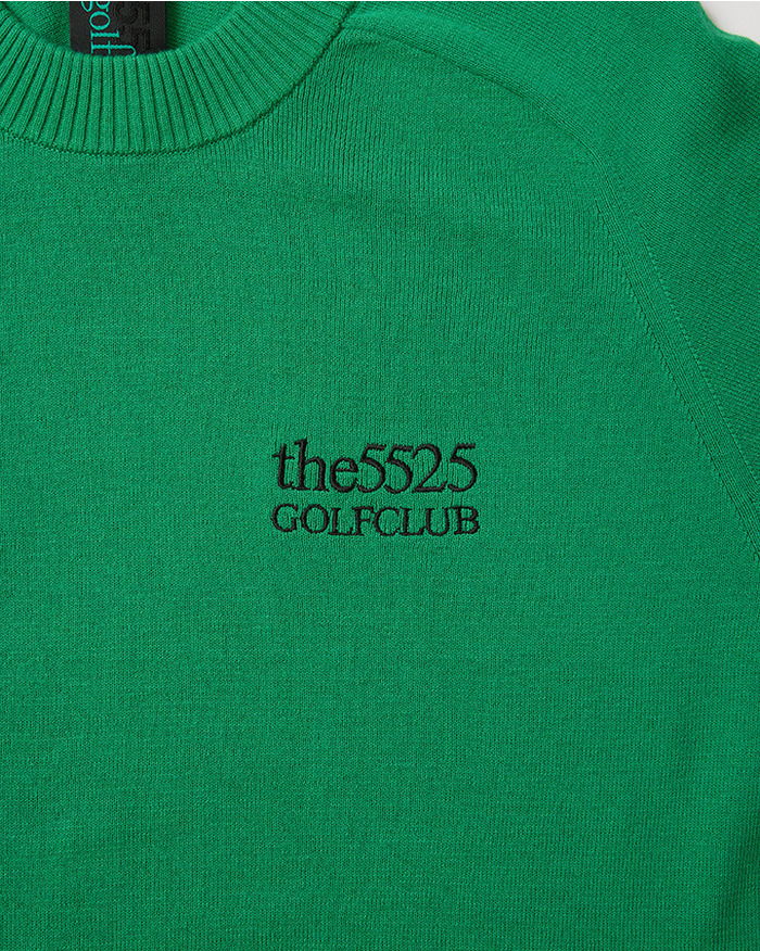 R/SLEEVE GOLF SWEATER 詳細画像 GREEN 3