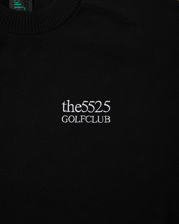 R/SLEEVE GOLF SWEATER 詳細画像 BLACK 4