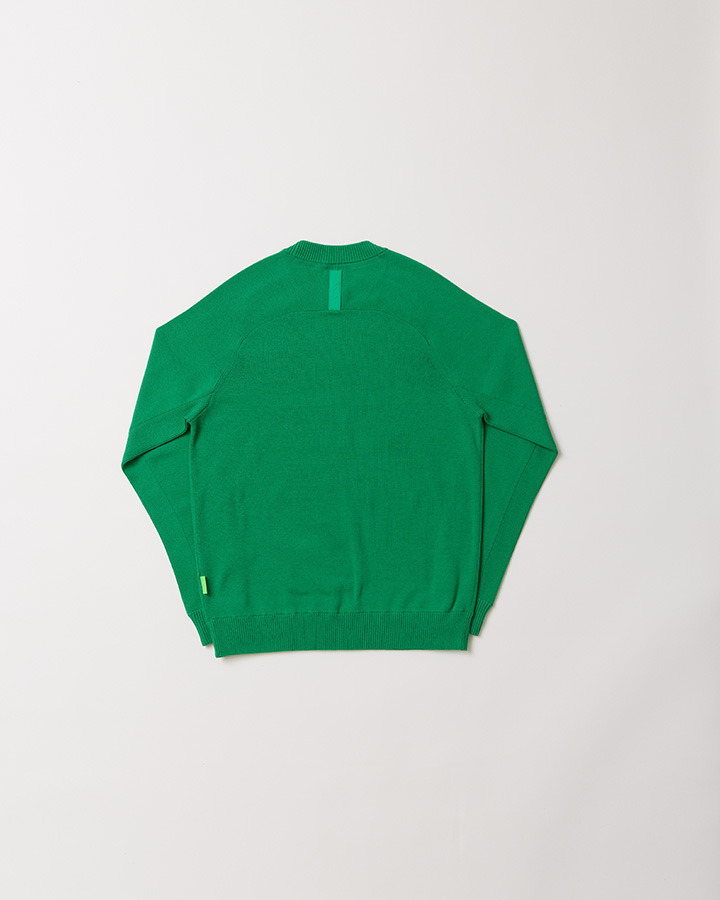 R/SLEEVE GOLF SWEATER 詳細画像 GREEN 2