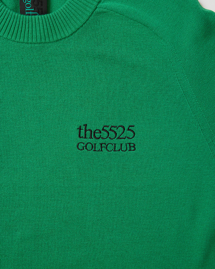 R/SLEEVE GOLF SWEATER 詳細画像 GREEN 3