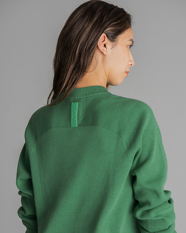 R/SLEEVE GOLF SWEATER 詳細画像 GREEN 6