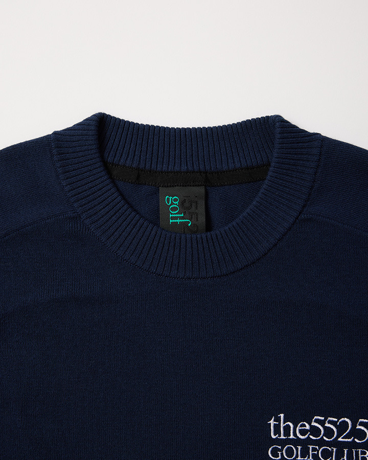 R/SLEEVE GOLF SWEATER 詳細画像 NAVY 3