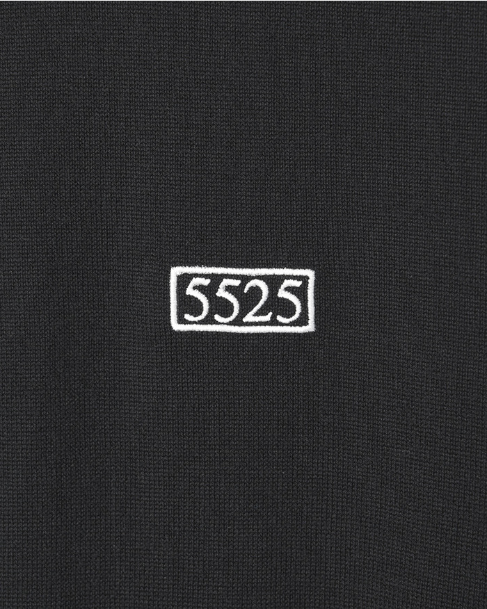 5525 CREW NECK H/G SWEATER 詳細画像 BLACK 3