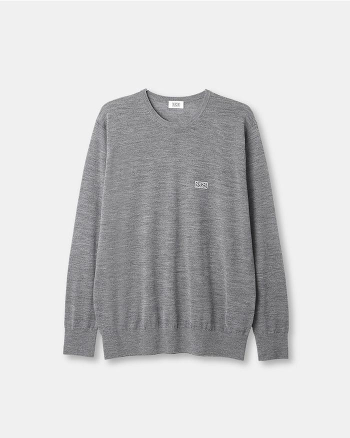 5525 CREW NECK H/G SWEATER