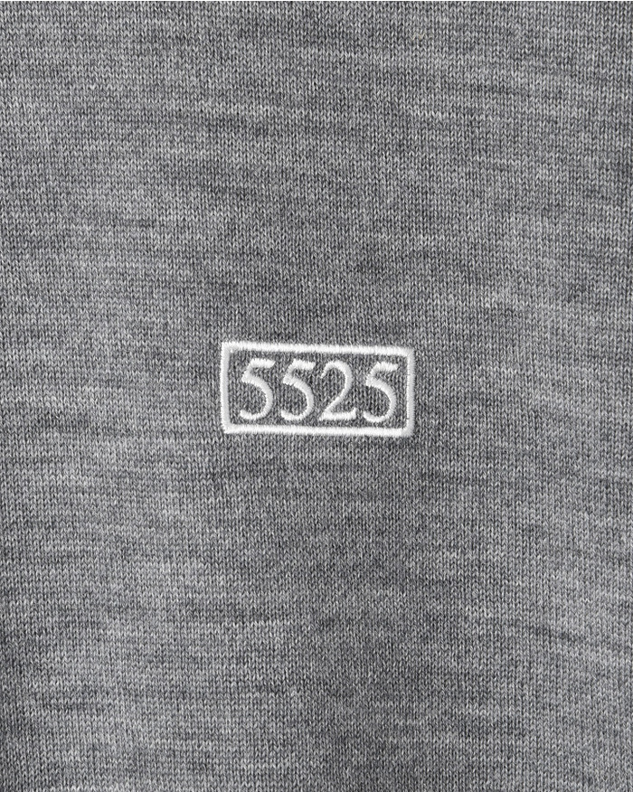 5525 CREW NECK H/G SWEATER 詳細画像 LT.GRAY 3