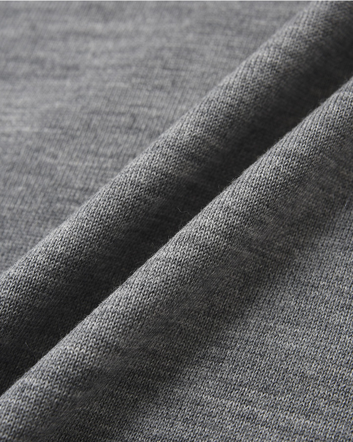 5525 CREW NECK H/G SWEATER 詳細画像 LT.GRAY 6