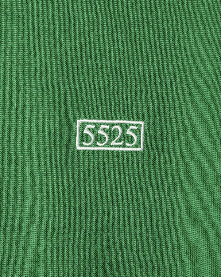 5525 CREW NECK H/G SWEATER 詳細画像 GREEN 3
