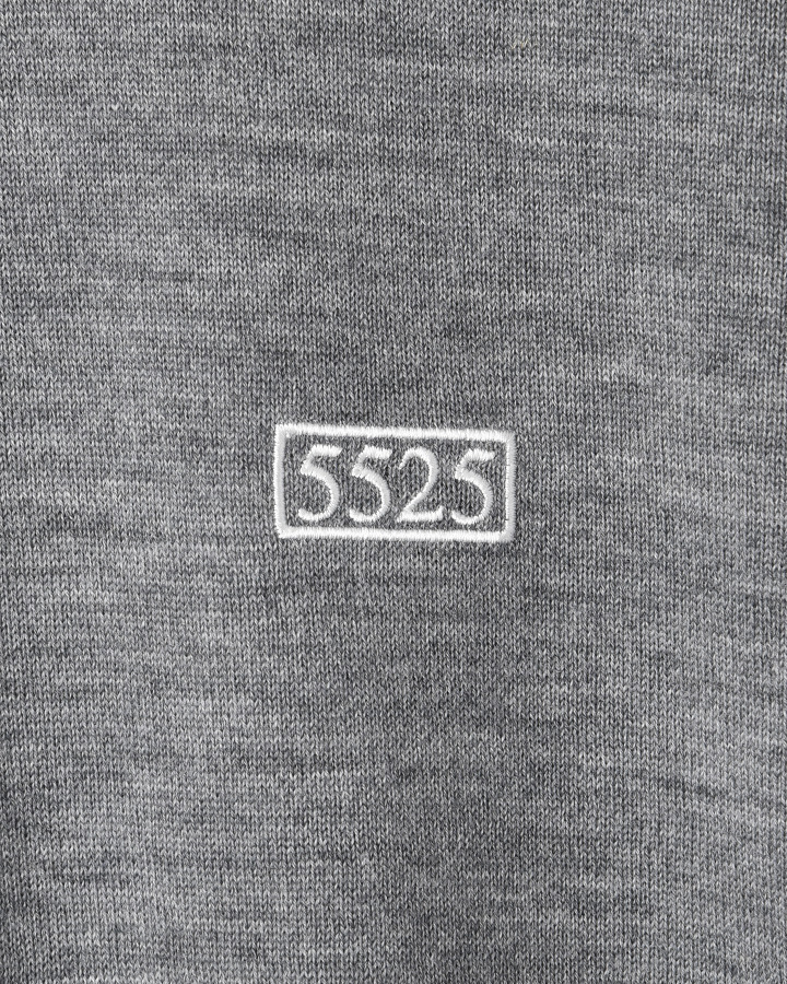 5525 CREW NECK H/G SWEATER 詳細画像 LT.GRAY 3