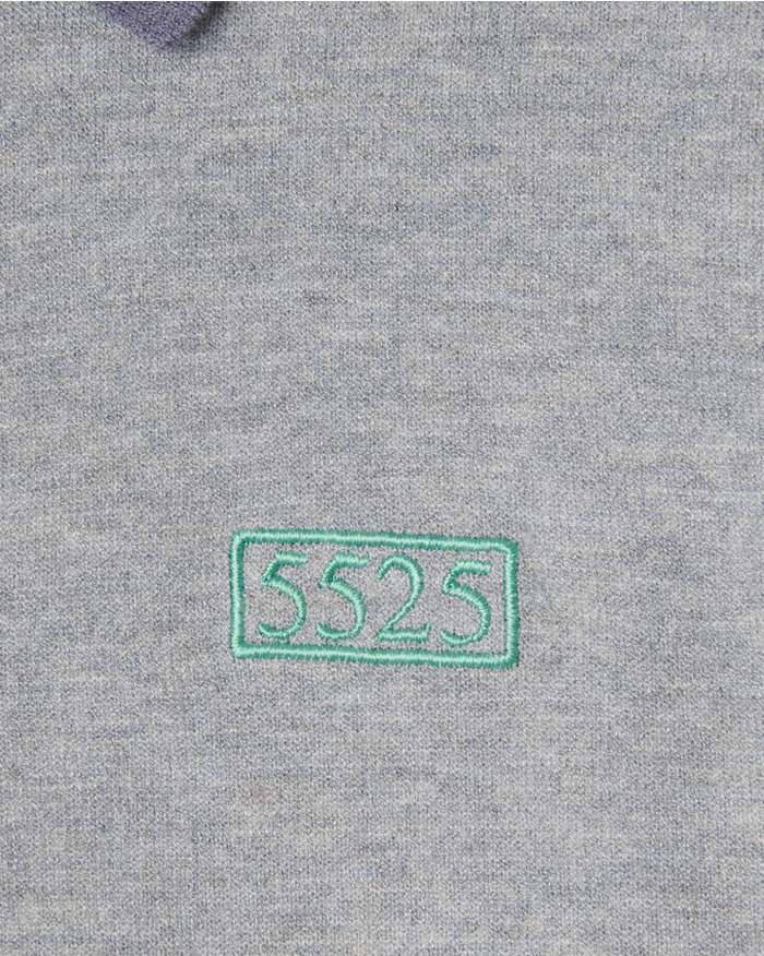 【WOMEN'S】5525W PUFF SLEEVE PL SWEATER 詳細画像 BLUE 3