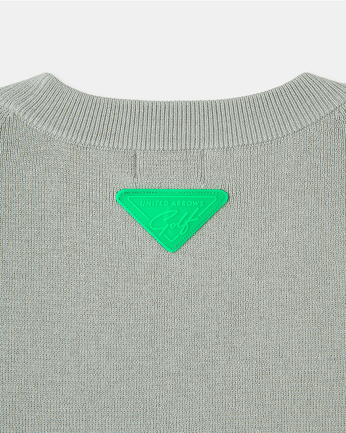 【5525 &times; UNITED ARROWS GOLF】5525 ROUND VEST 詳細画像 LT.GRAY 6