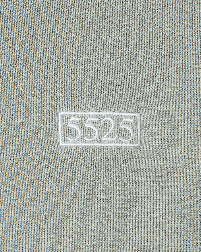 【5525 &times; UNITED ARROWS GOLF】5525 ROUND VEST 詳細画像 LT.GRAY 7