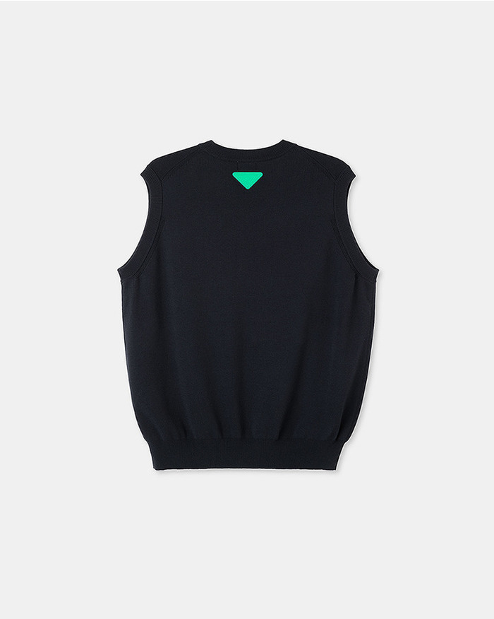 【5525 &times; UNITED ARROWS GOLF】5525 ROUND VEST 詳細画像 NAVY 2