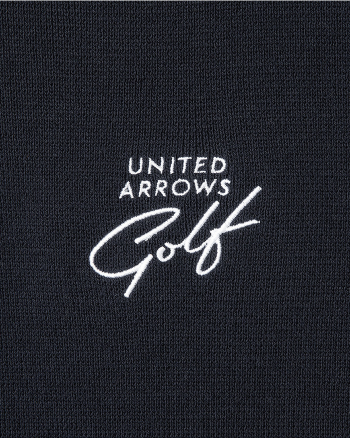 【5525 &times; UNITED ARROWS GOLF】5525 ROUND VEST 詳細画像 NAVY 5