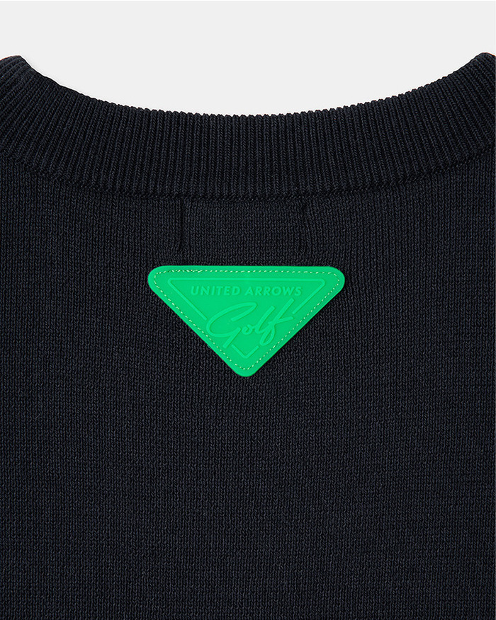 【5525 &times; UNITED ARROWS GOLF】5525 ROUND VEST 詳細画像 NAVY 6