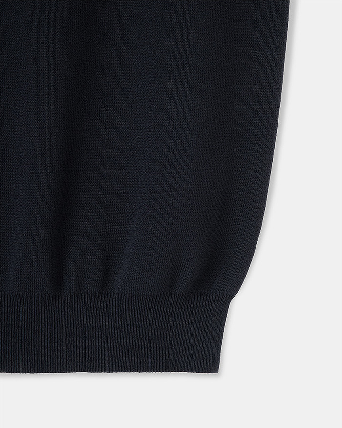 【5525 &times; UNITED ARROWS GOLF】5525 ROUND VEST 詳細画像 NAVY 8