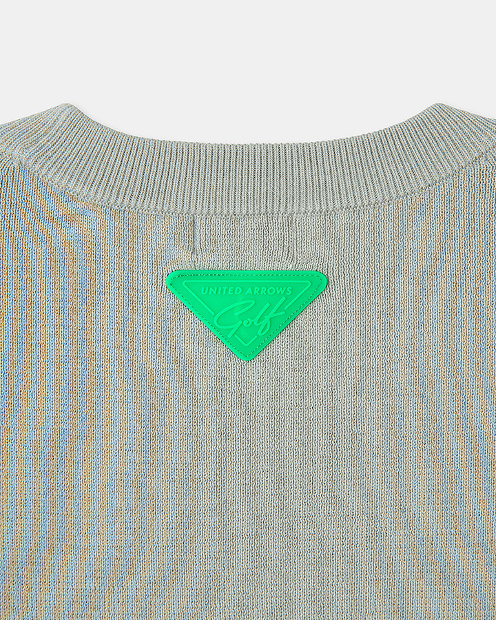 【5525 &times; UNITED ARROWS GOLF】5525 ROUND VEST 詳細画像 LT.GRAY 6