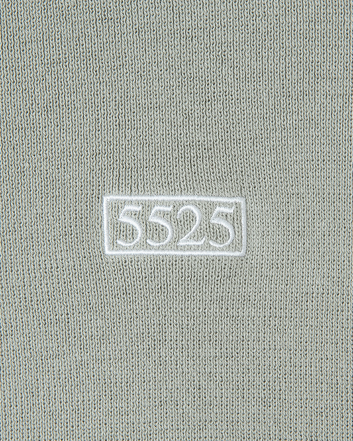 【5525 &times; UNITED ARROWS GOLF】5525 ROUND VEST 詳細画像 LT.GRAY 7