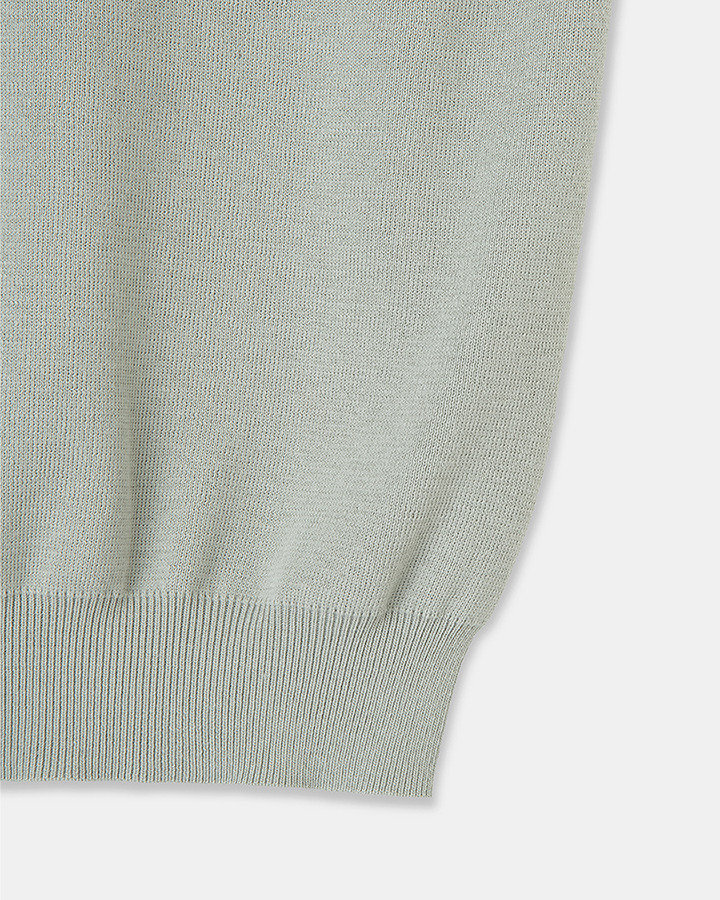 【5525 &times; UNITED ARROWS GOLF】5525 ROUND VEST 詳細画像 LT.GRAY 8