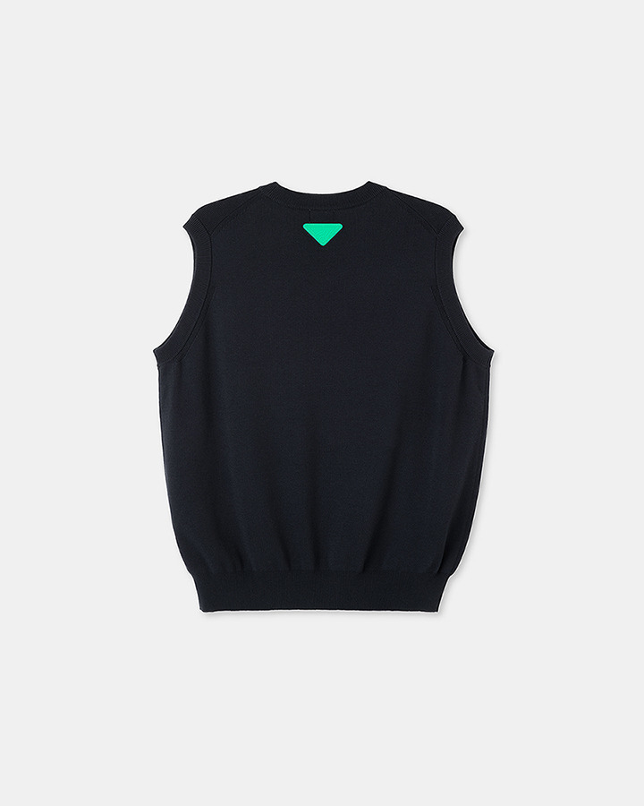 【5525 &times; UNITED ARROWS GOLF】5525 ROUND VEST 詳細画像 NAVY 2