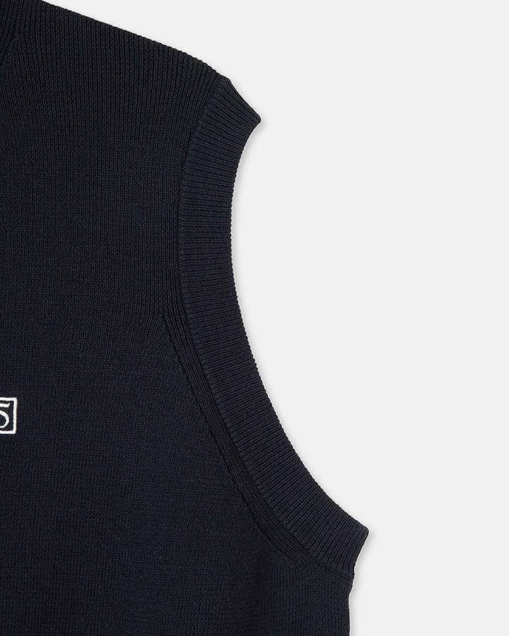 【5525 &times; UNITED ARROWS GOLF】5525 ROUND VEST 詳細画像 NAVY 4
