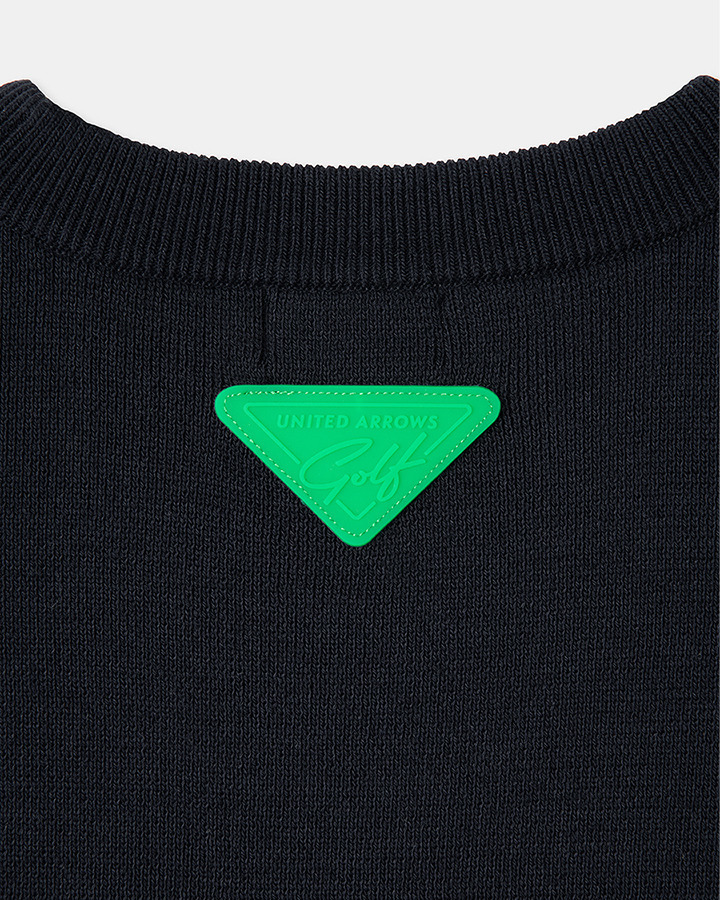 【5525 &times; UNITED ARROWS GOLF】5525 ROUND VEST 詳細画像 NAVY 6