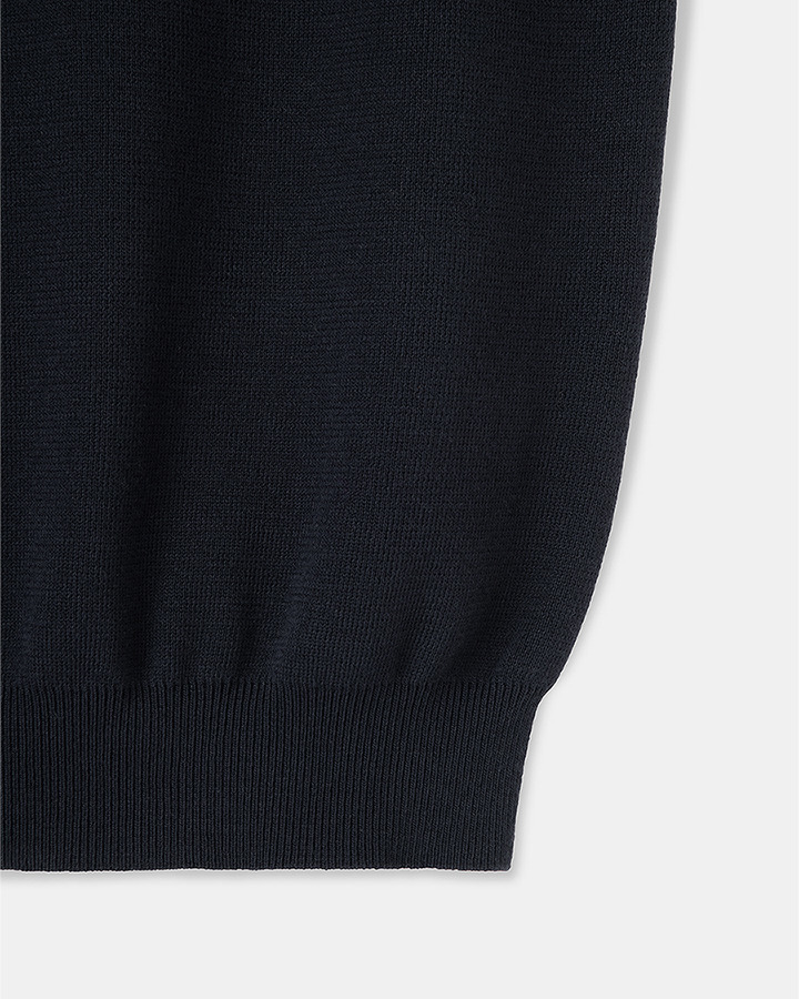 【5525 &times; UNITED ARROWS GOLF】5525 ROUND VEST 詳細画像 NAVY 8