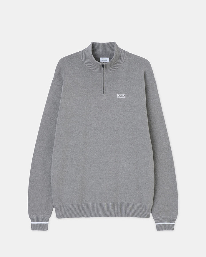 H/ZIP SWEATER