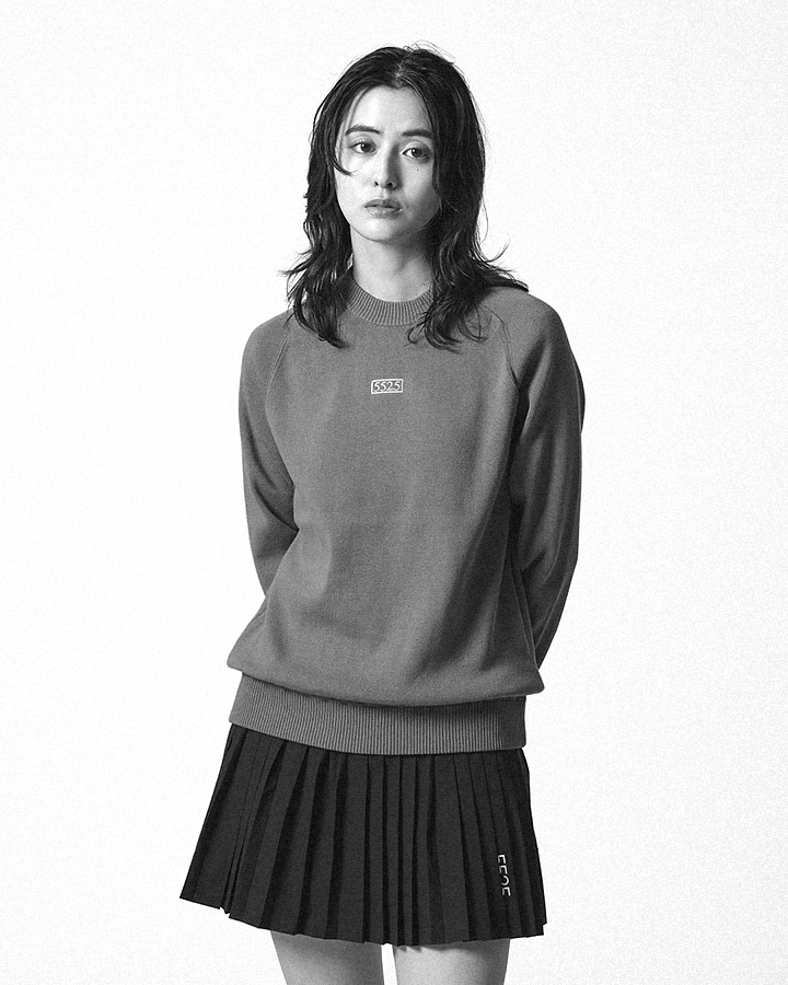R/SLEEVE SWEATER