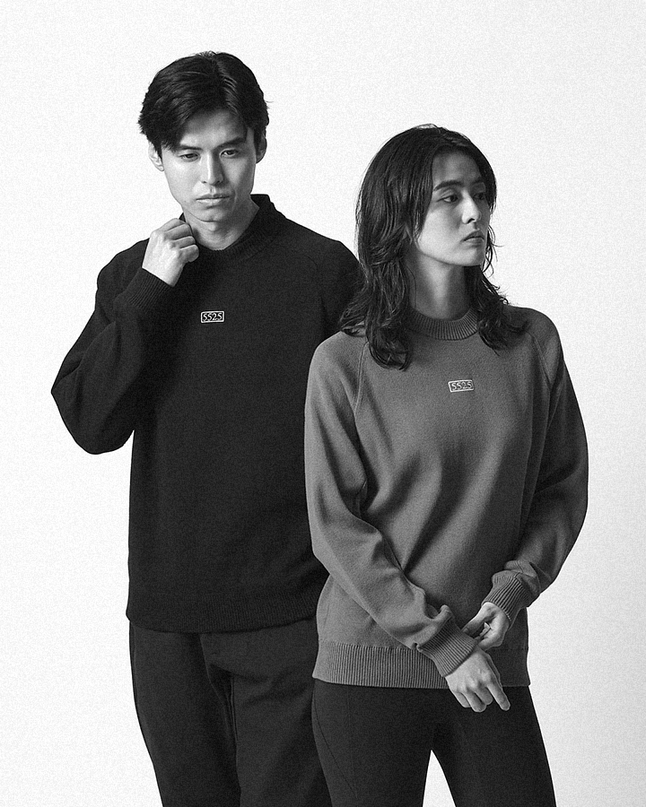 R/SLEEVE SWEATER