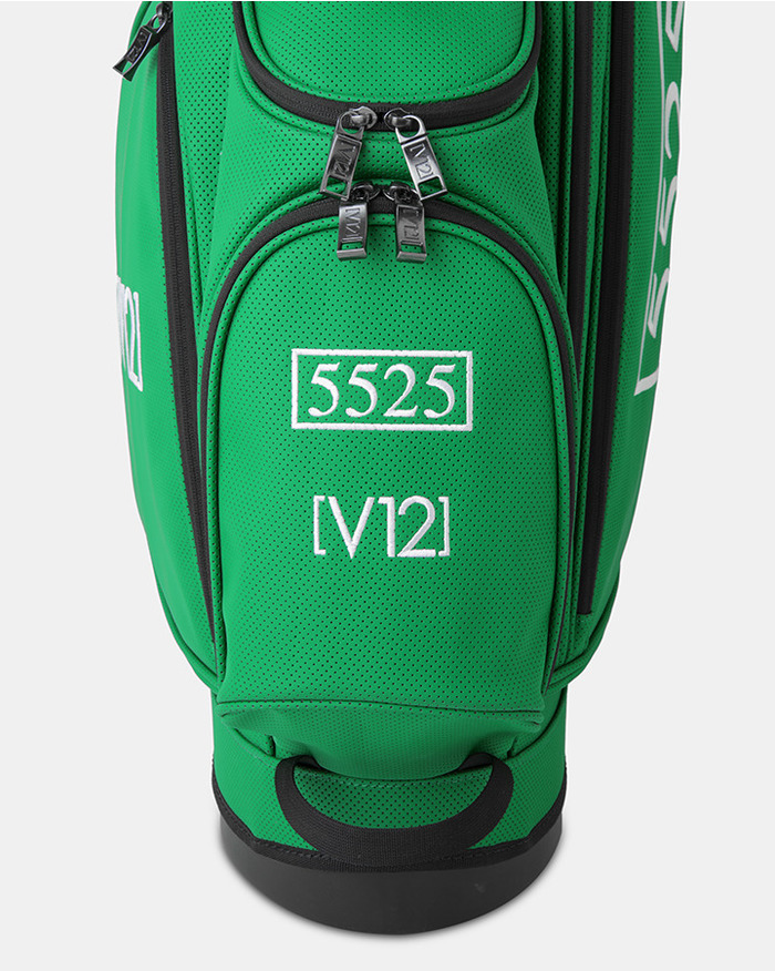 【5525 &times; V12】5525 GOLF BAG 詳細画像 GREEN 10